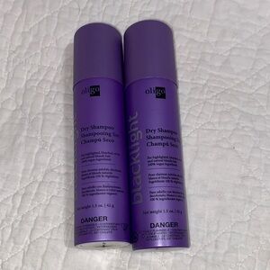 Oligo Blacklight Dry Shampoo